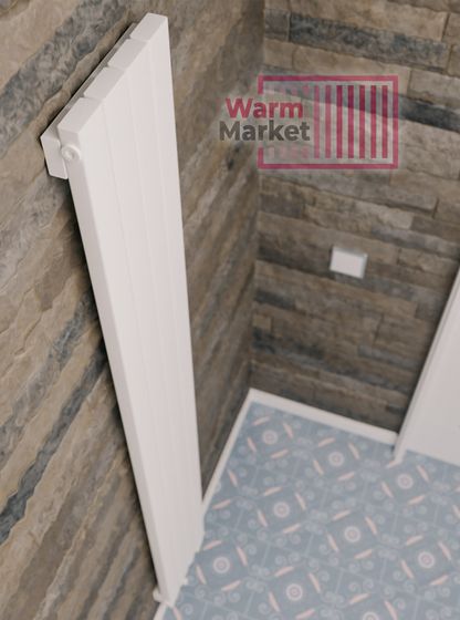 Axxinot Adero 30х60 V - вертикальный водяной радиатор высотой 2000 мм, 14 секций