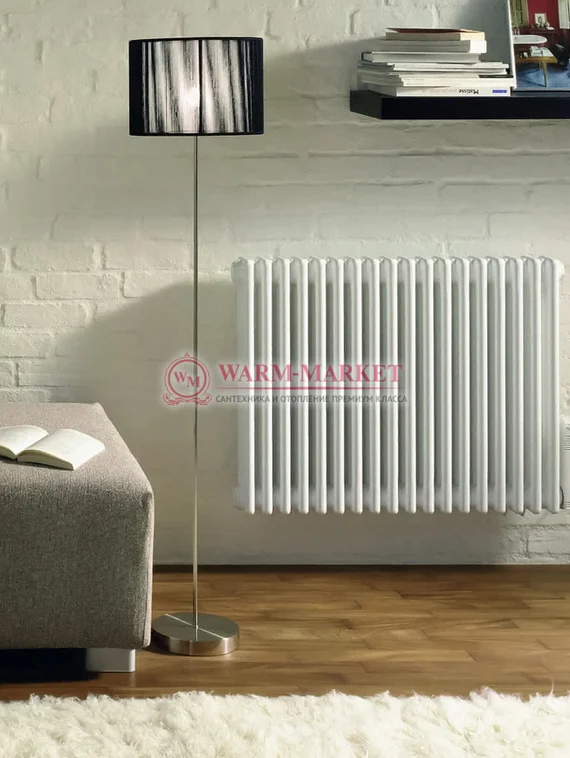 Трубчатый радиатор Zehnder 5050 V002 с нижним подключением