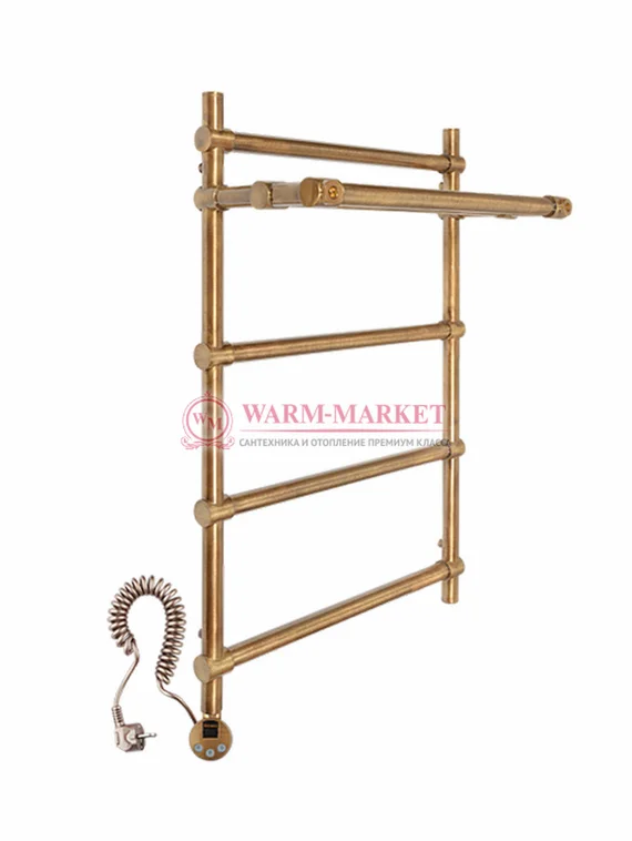 Электрический полотенцесушитель Secado Флоренция 3 из латуни