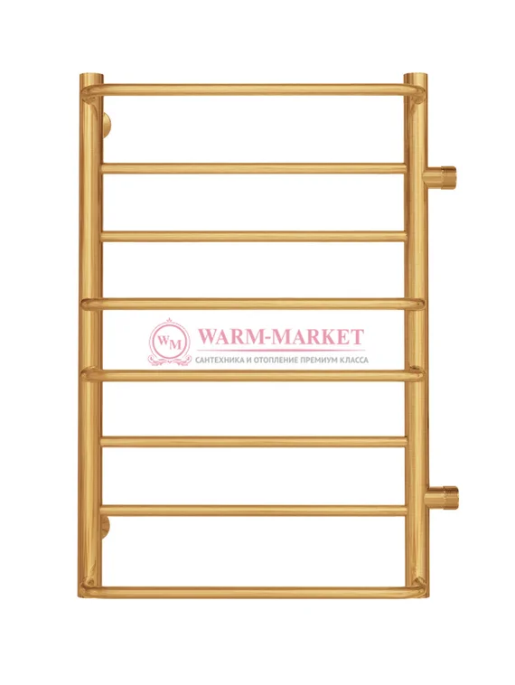 Евромикс П8 - водяной полотенцесушитель, боковое подключение