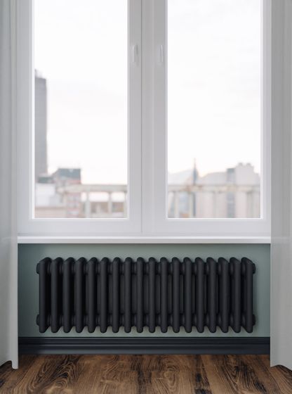 Bronto Pipe 3040 - трехтрубный трубчатый радиатор высотой 400 мм, боковое подключение