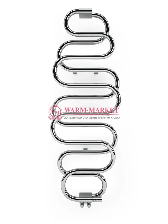 Terma Perla - водяной или электрический дизайн радиатор высотой 1760 мм