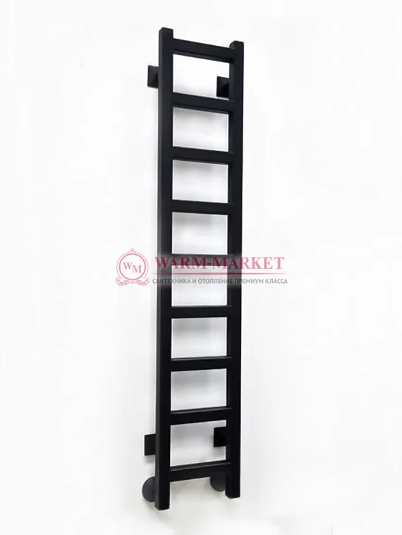 Quadro Q11 Easy - водяной дизайн-полотенцесушитель из нержавеющей стали