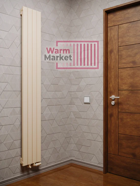 Axxinot Adero 30х60 V - вертикальный радиатор высотой 700 мм, 13 секций