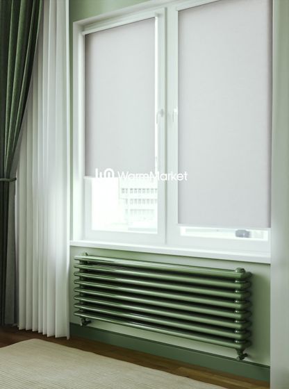 Bareng Softy Z 3170 - трехтрубный трубчатый радиатор шириной 1700 мм, нижнее разнесенное подключение