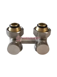 Узел нижнего подключения прямой G 3/4 x 3/4 D=50 MM EURO KONUS