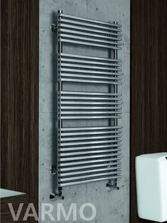 Varmo  - водяной полотенцесушитель с перекладинами внахлест.