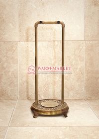 Напольная система Bronze de Luxe в ретро стиле античная бронза