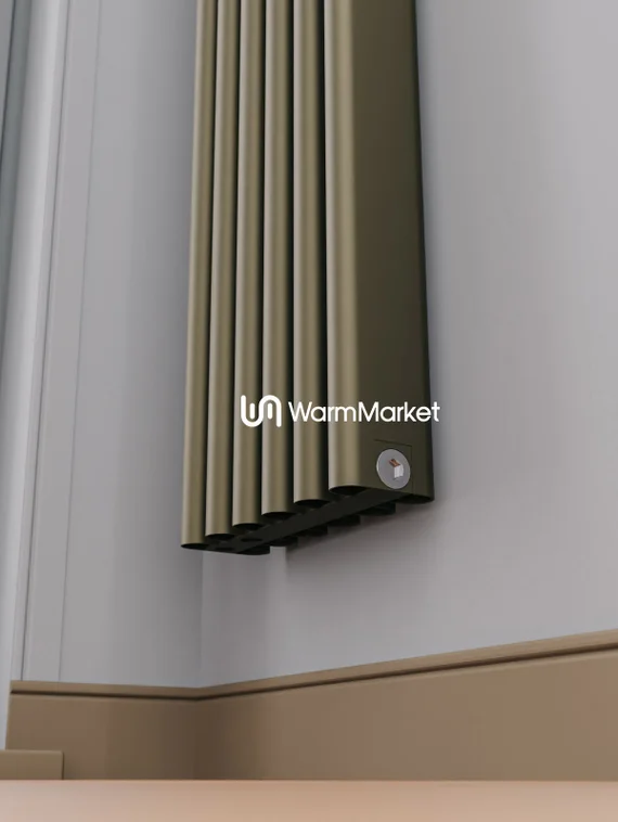 Axxinot Bramer V 1800 - вертикальный алюминиевый радиатор высотой 1830 мм