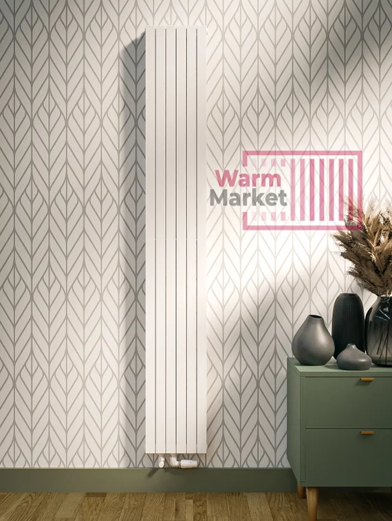 Solo V 2 750 - трубчатый радиатор из прямоугольного профиля двухтрубный