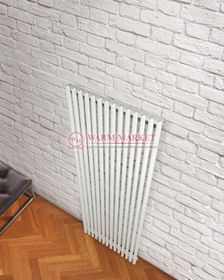 Вертикальный трубчатый радиатор KZTO Garmonia C25 V1 высотой 1547 мм напольного исполнения