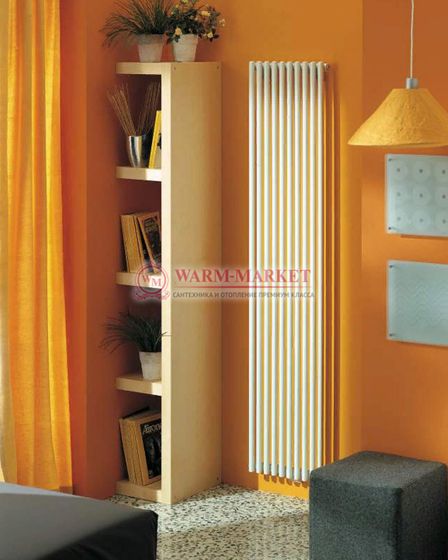 Вертикальный дизайн радиатор Caleido Zigolo