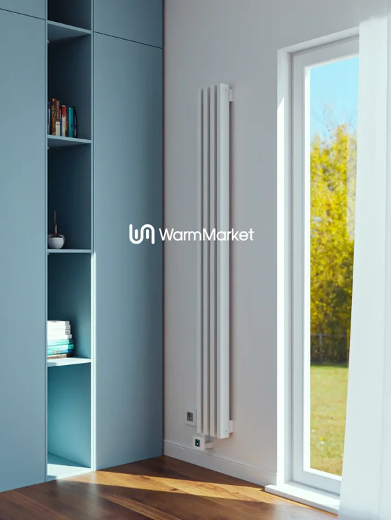 Bareng Select VE 1750 - вертикальный электрический трубчатый радиатор высотой 1750 мм