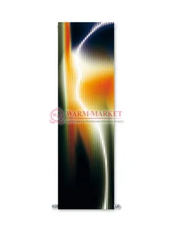 Вертикальный дизайн радиатор Caleido X-Ray