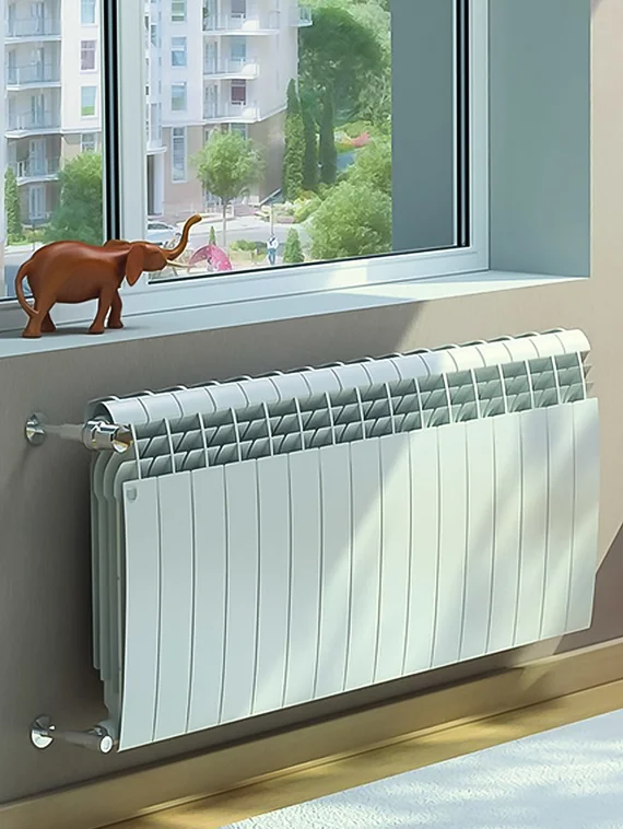 Радиатор Royal Thermo BiLiner 500 Silver Satin