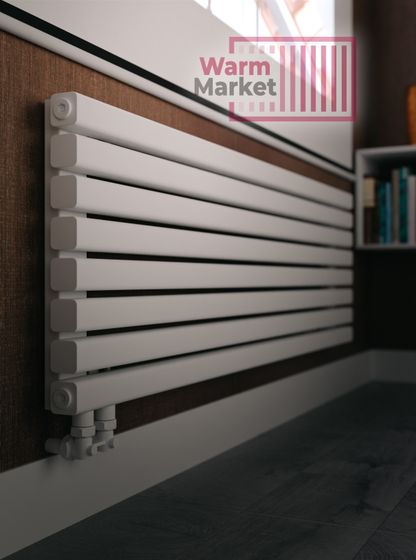 Axxinot Fortalla 40х40 Z - горизонтальный радиатор шириной 3000 мм, 3 секции