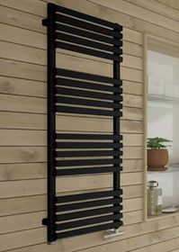 Полотенцесушитель Terma Quadrus Slim прямая лесенка с прямоугольными перекладинами