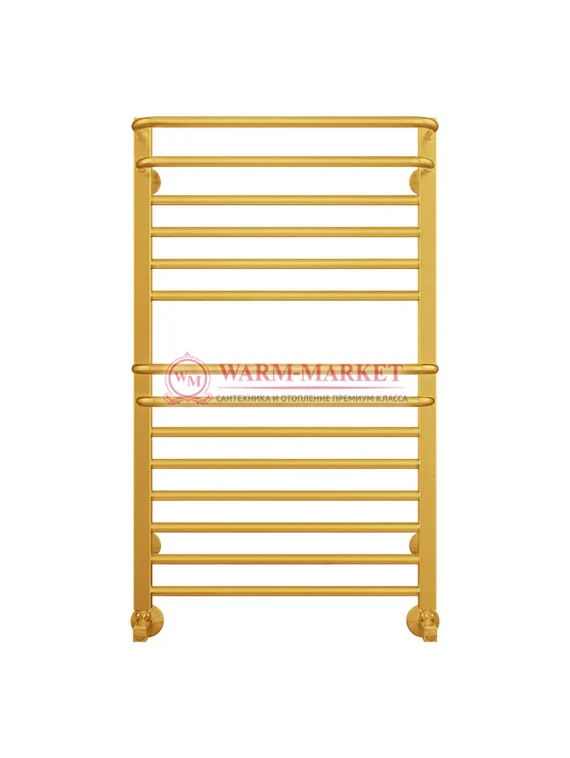 Орион - электрический полотенцесушитель, цвет золото