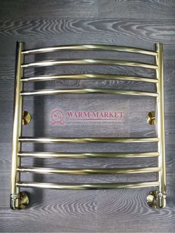 Bogema 1 (дуга) - водяной полотенцесушитель из нержавеющей стали