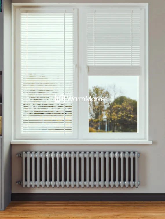 Bareng Softy 2030 - двухтрубный трубчатый радиатор высотой 300 мм, боковое подключение