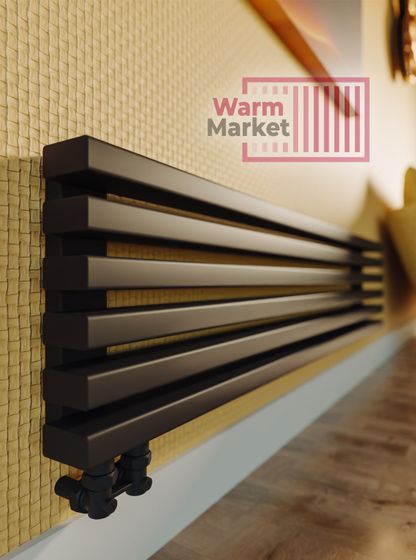 Axxinot Cardea 60х30 Z - горизонтальный радиатор шириной 2000 мм, 10 секций