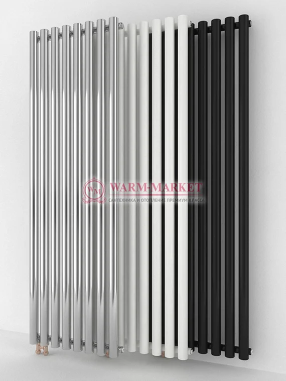 Вертикальный трубчатый радиатор KZTO Garmonia V1 высотой 2045 мм