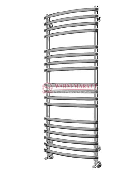 Капри П18 - водяной полотенцесушитель, нижнее подключение