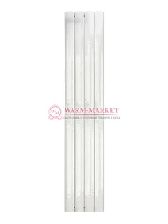 Mandarino Raggio 2000 - цветной радиатор из анодированного алюминия