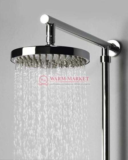 Душевой комплект черный A015-Bl