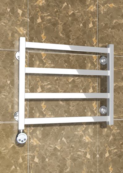 Prestige -электрический полотенцесушитель с прямоугольным профилем
