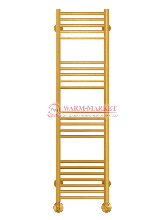 Аврора П22-1 - водяной полотенцесушитель, нижнее подключение