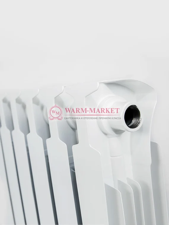 Rifar Monolit VL 350 - биметаллический радиатор с нижним подключением