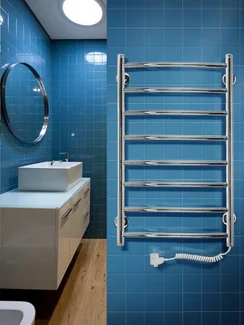 Классик - электрический полотенцесушитель с низким энергопотреблением