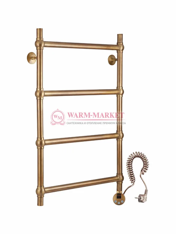 Электрический полотенцесушитель Secado Флоренция 1 из латуни