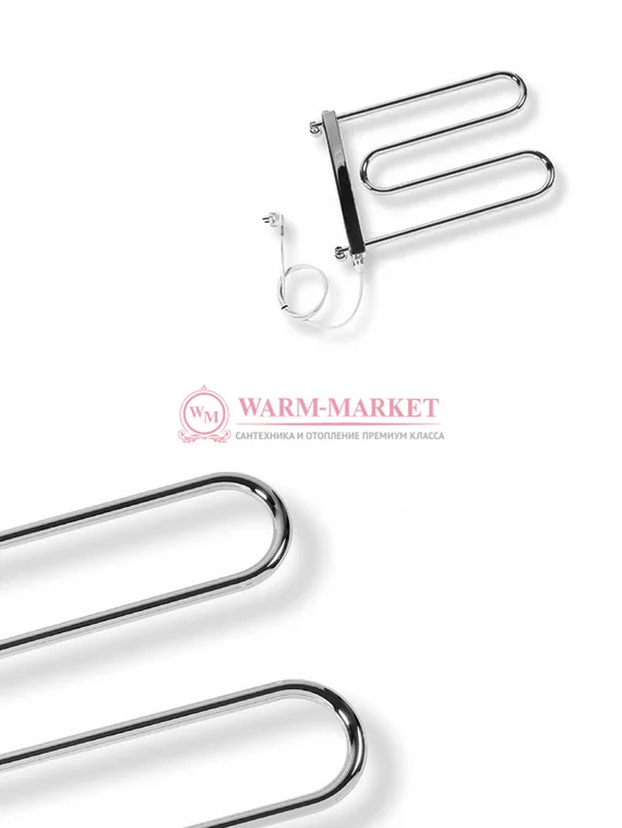 Горизонтальный дизайн радиатор Brandoni Br 400/402