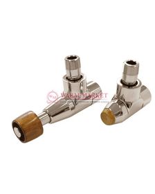 Термостатические комплекты Prestige 6037 корпус LUX с термостатической головкой Ral