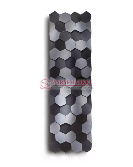 Вертикальный дизайн радиатор Caleido Honey