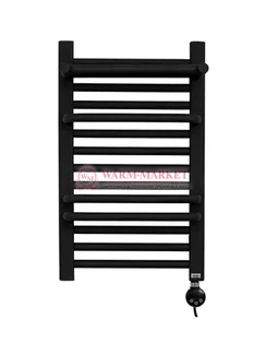 Полотенцесушитель электрический Solent Roure SR-019 400х650 П14 черный