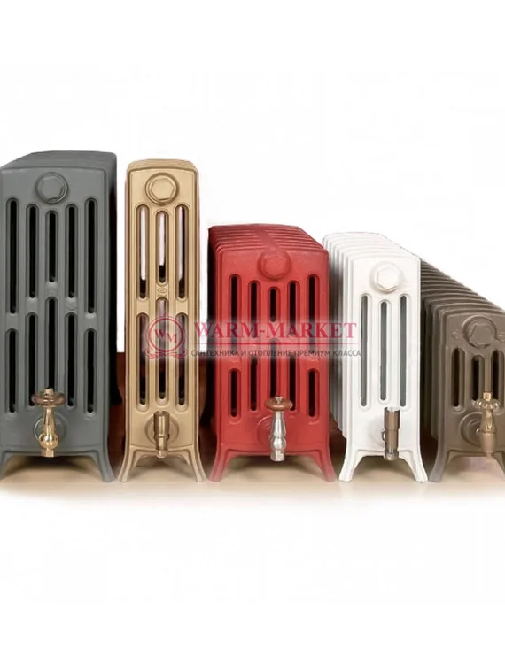 Чугунный радиатор Demir Dokum Tower 4076