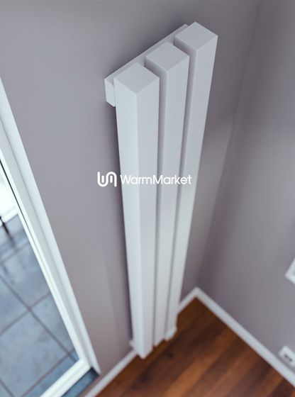 Bareng Livian VE 1250 - вертикальный электрический трубчатый радиатор высотой 1250 мм