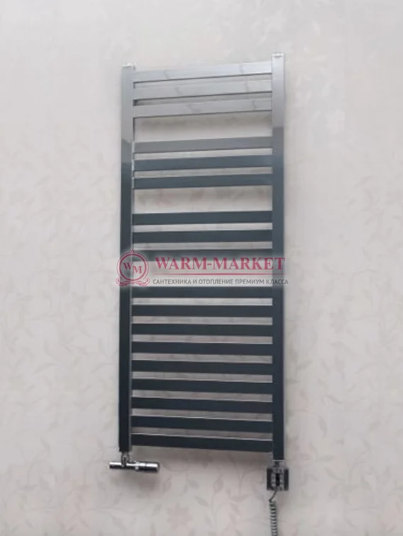 Manta - водяной дизайн-полотенцесушитель из нержавеющей стали