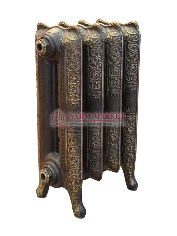 Чугунный радиатор Demir Dokum Historic 350