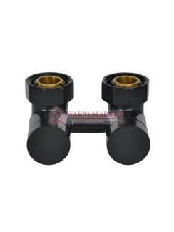 Узлы подключения Эксклюзивные 50мм Прямой 601000018 Ral