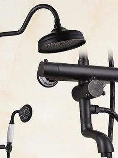 Термостатическая стойка для ванны A 7002-Bl