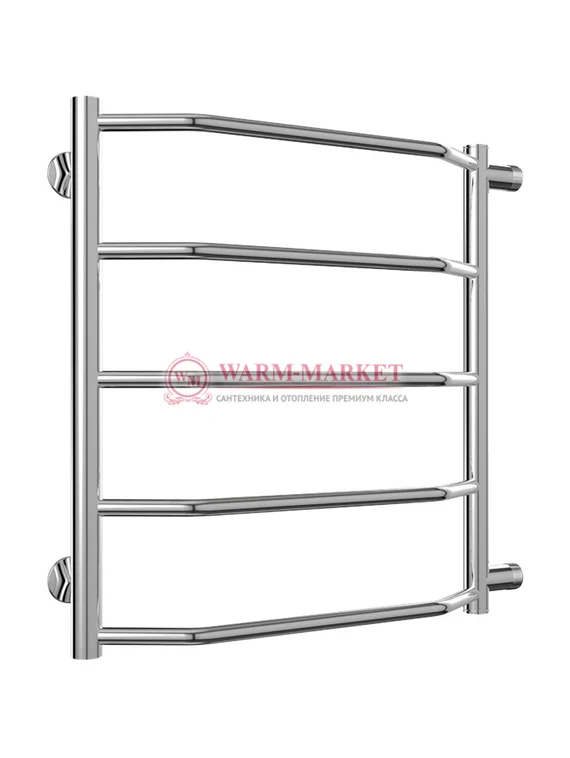 Виктория П5 - электрический полотенцесушитель, цвет бронза