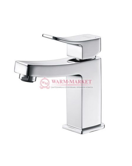 Смеситель для умывальника черный Aller 1064-Bl