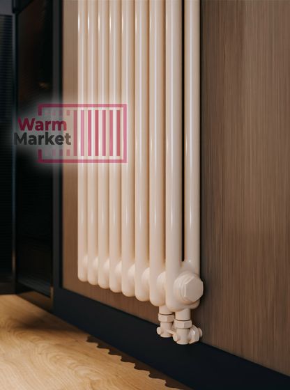 Axxinot Sentir 2100 - стальной трубчатый радиатор, нижнее подключение N69