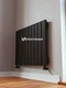 Bareng Temper V 900 - вертикальный трубчатый радиатор высотой 900 мм, нижнее разнесенное подключение