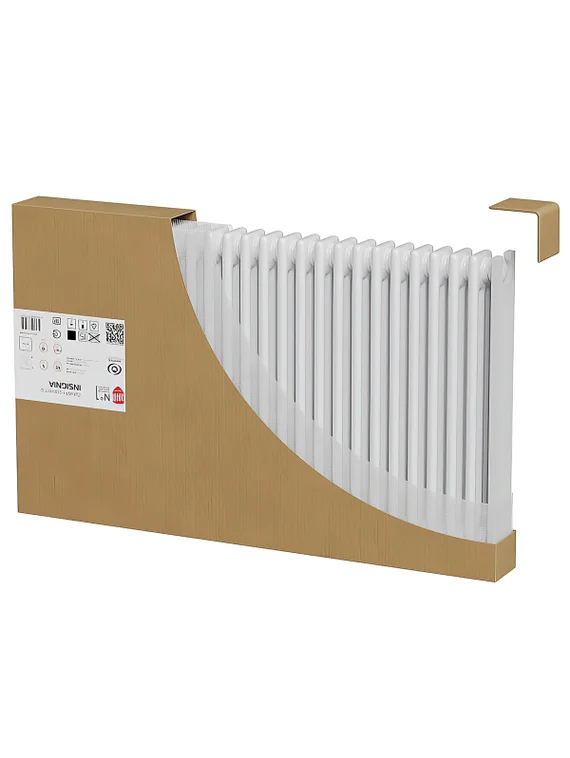 Royal Thermo Insignia 3050 - трехтрубный трубчатый радиатор высотой 500 мм, боковое подключение