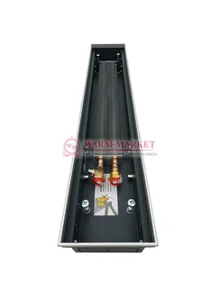 Внутрипольный конвектор Techno Power KVZ, высота 65 мм., ширина 150 мм., без решетки